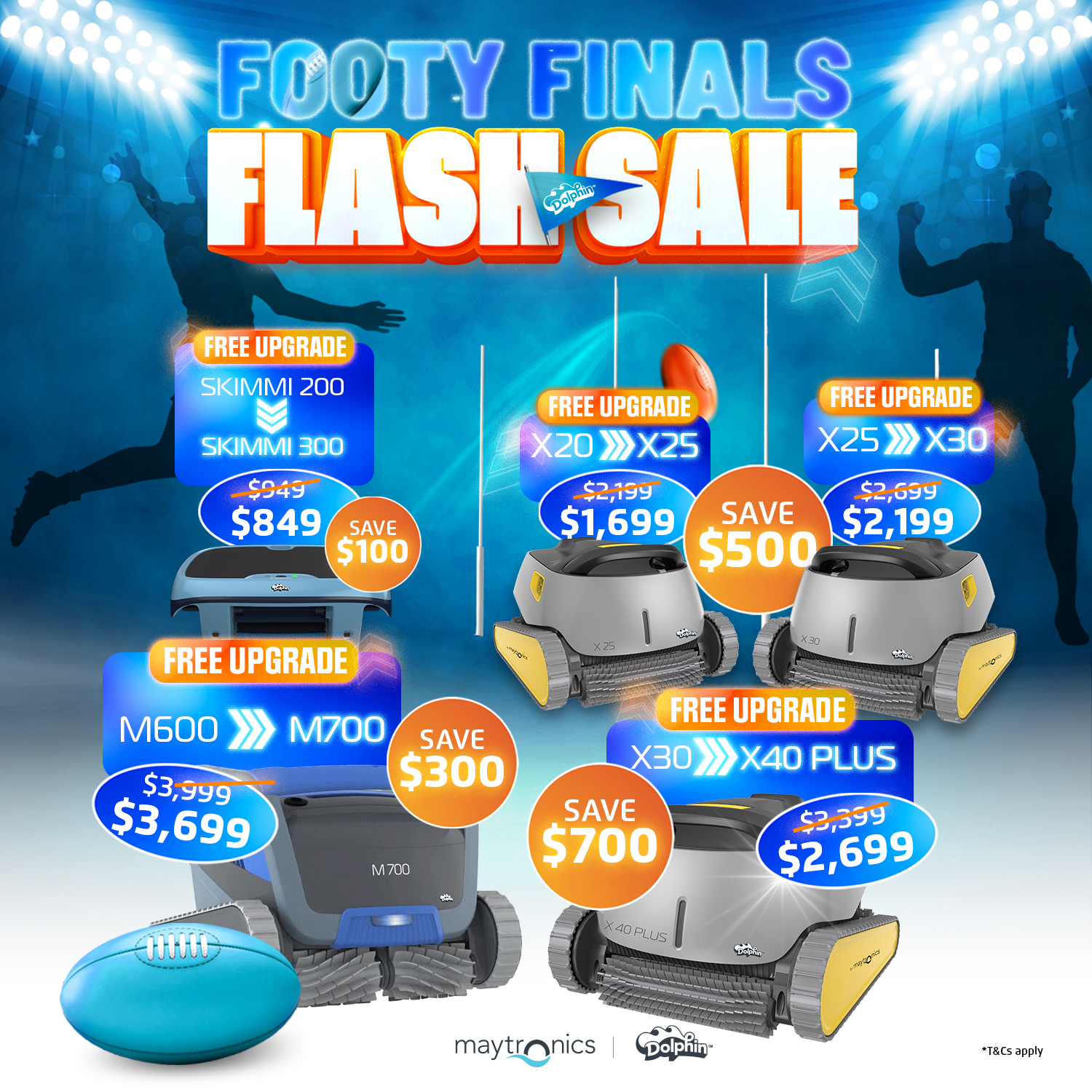 Footy Finals Flash Sale