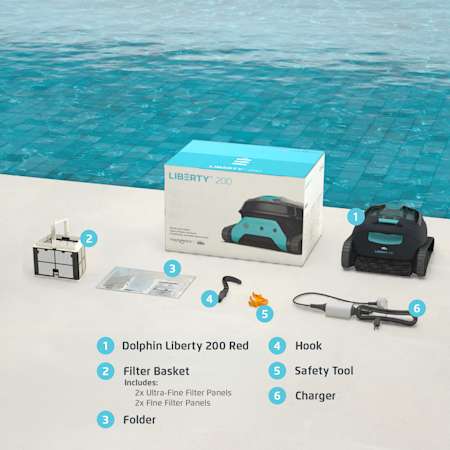 Liberty 200 whats in the box