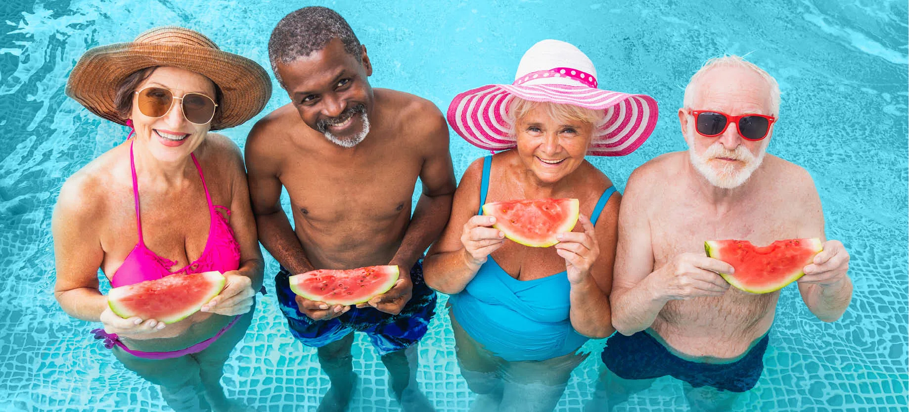 delicious snacks for a great pool party