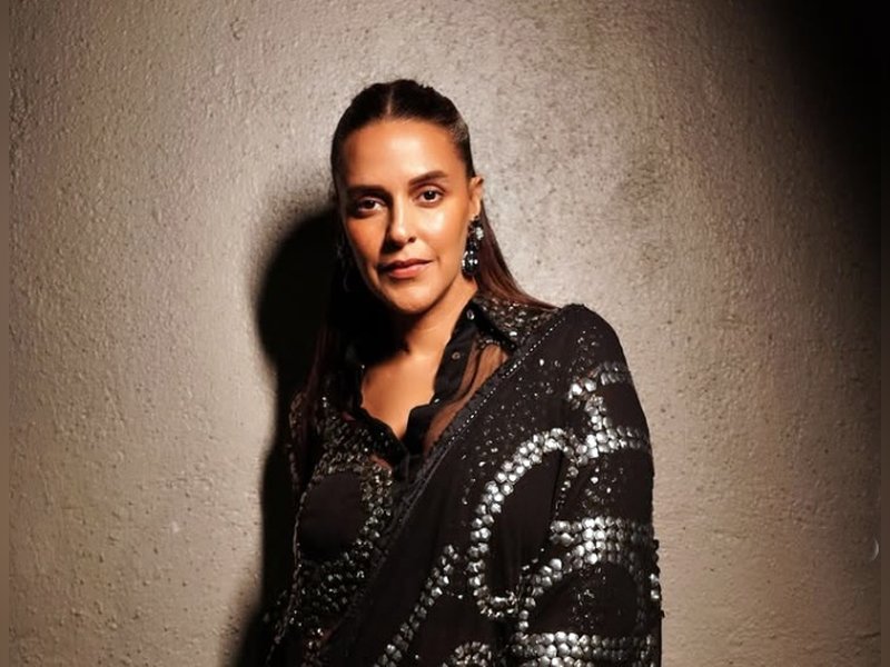 ⁠Anjali Huda / Neha Dhupia