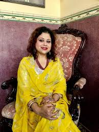 Princess Manjari Mishra of Ayodhya