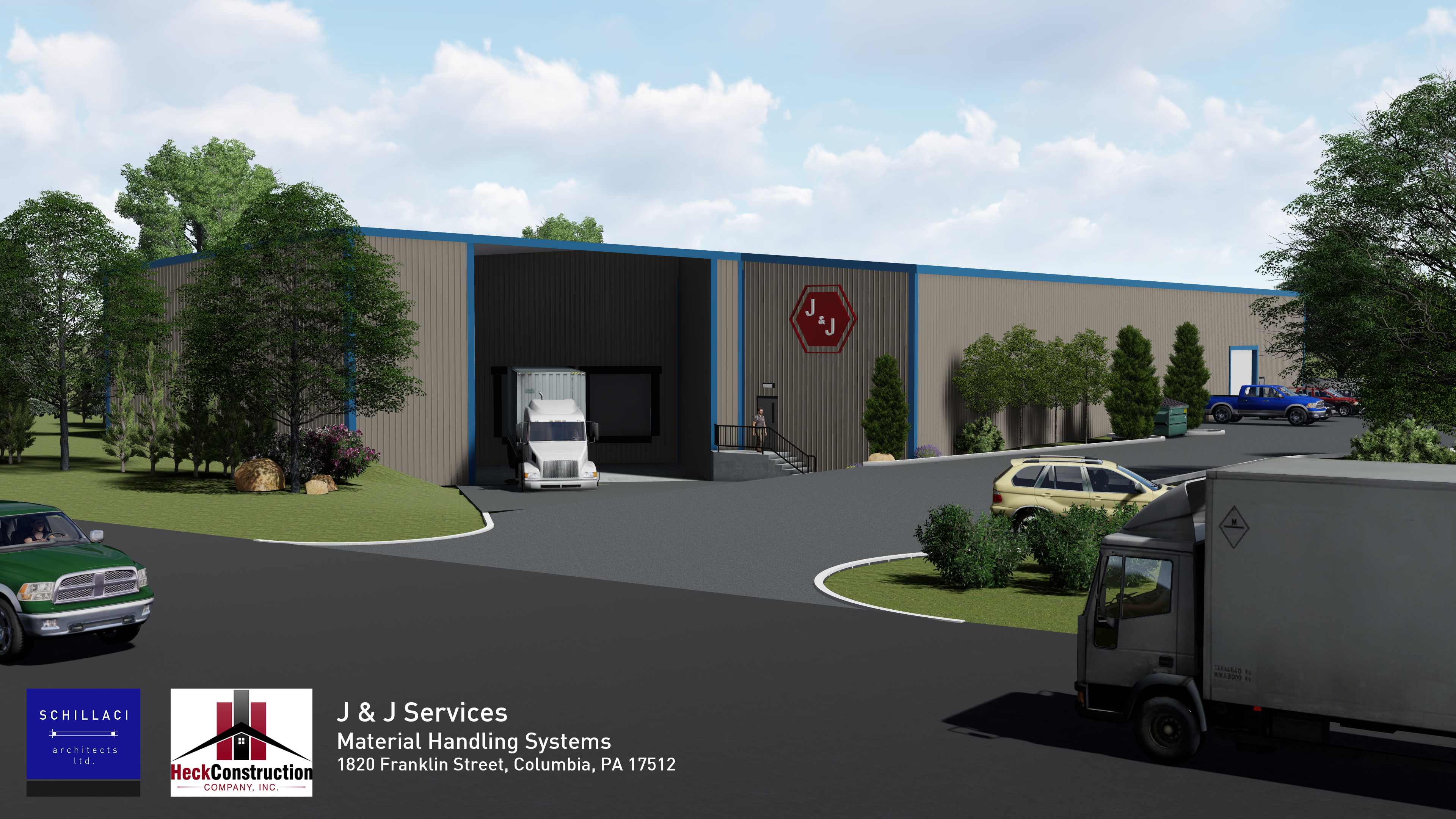 Schillaci Architects Ltd. J & J Services