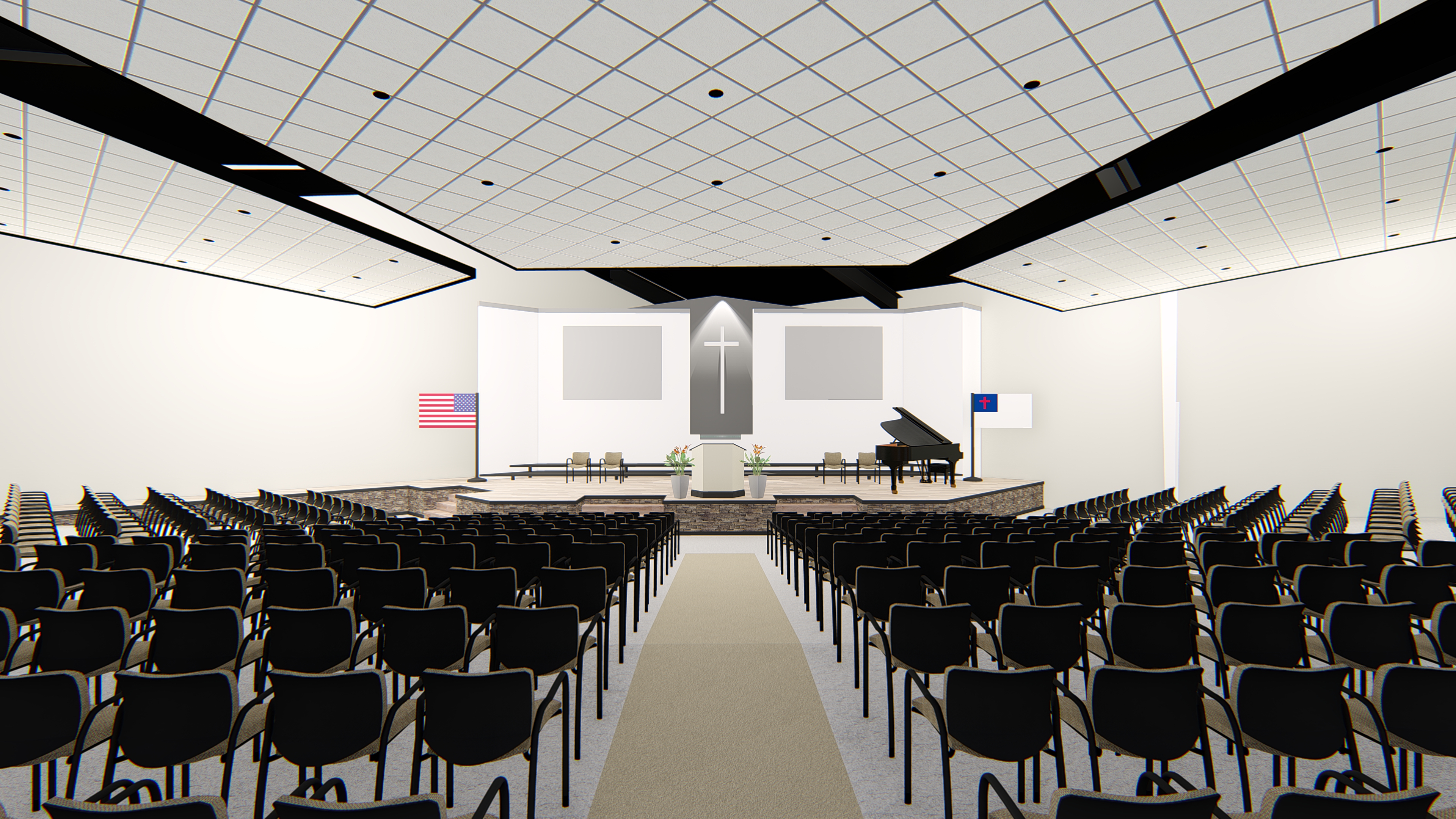 Schillaci Architects Ltd. Mt. Zion Baptist Church