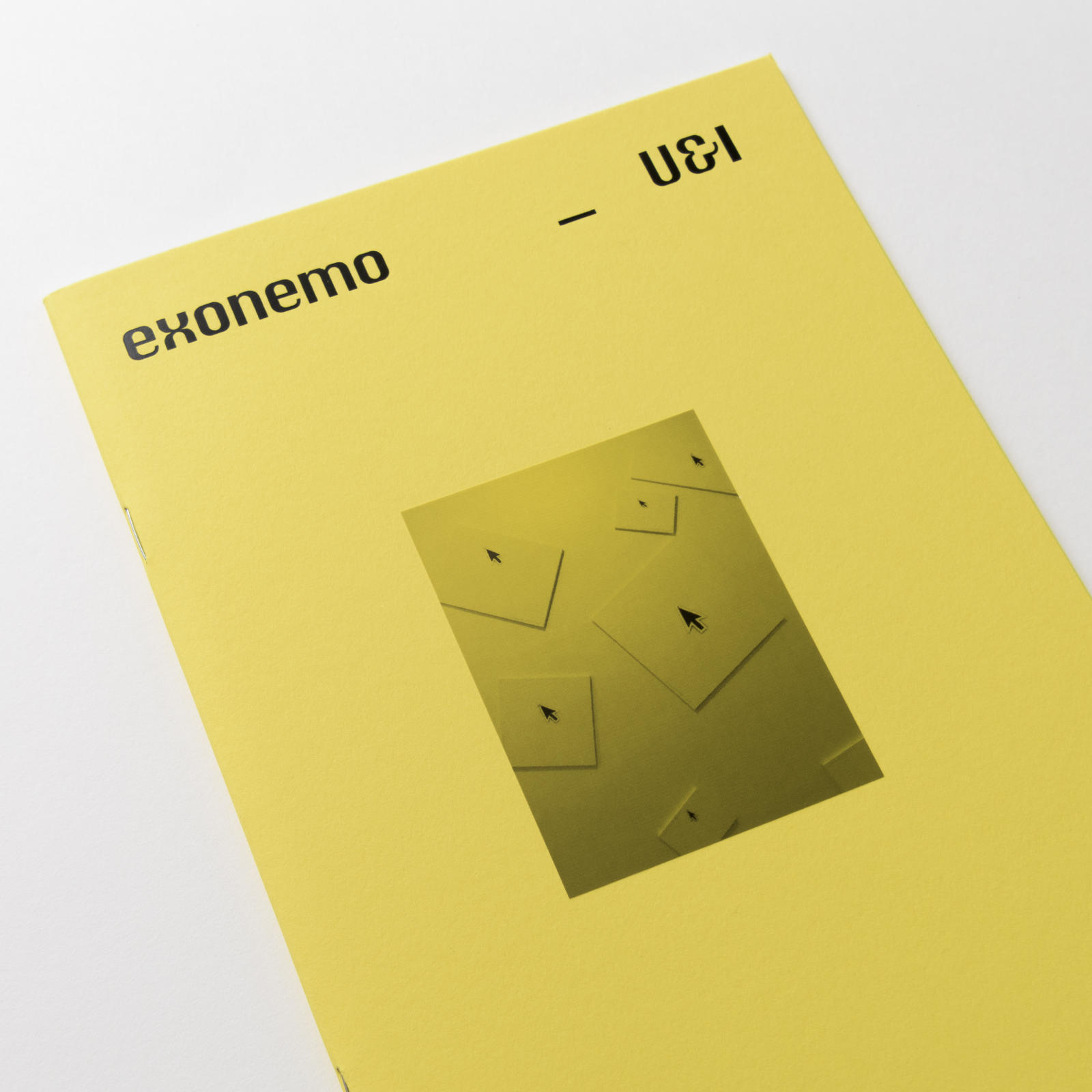 exonemo U & I  Cover Detail