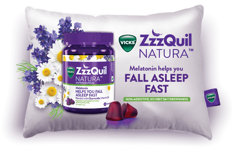 ZzzQuil Natura: Get Sleep Tips, Remedies and Melatonin Sleep Supplements