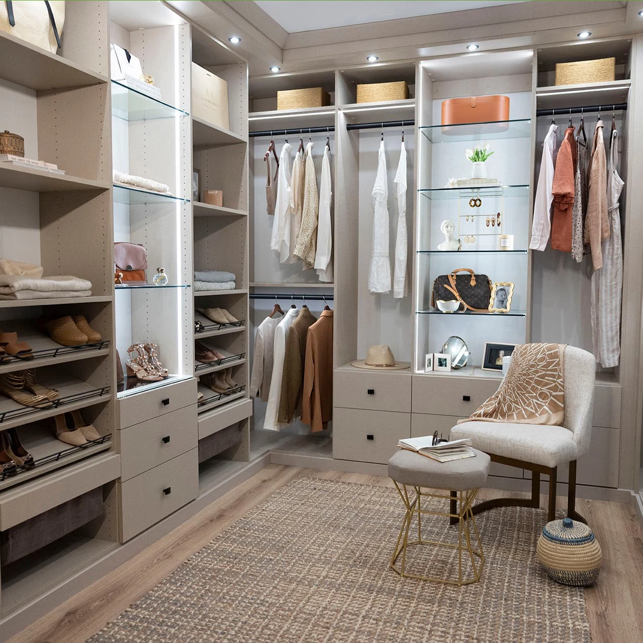 Artisan Custom Closets Hero Image