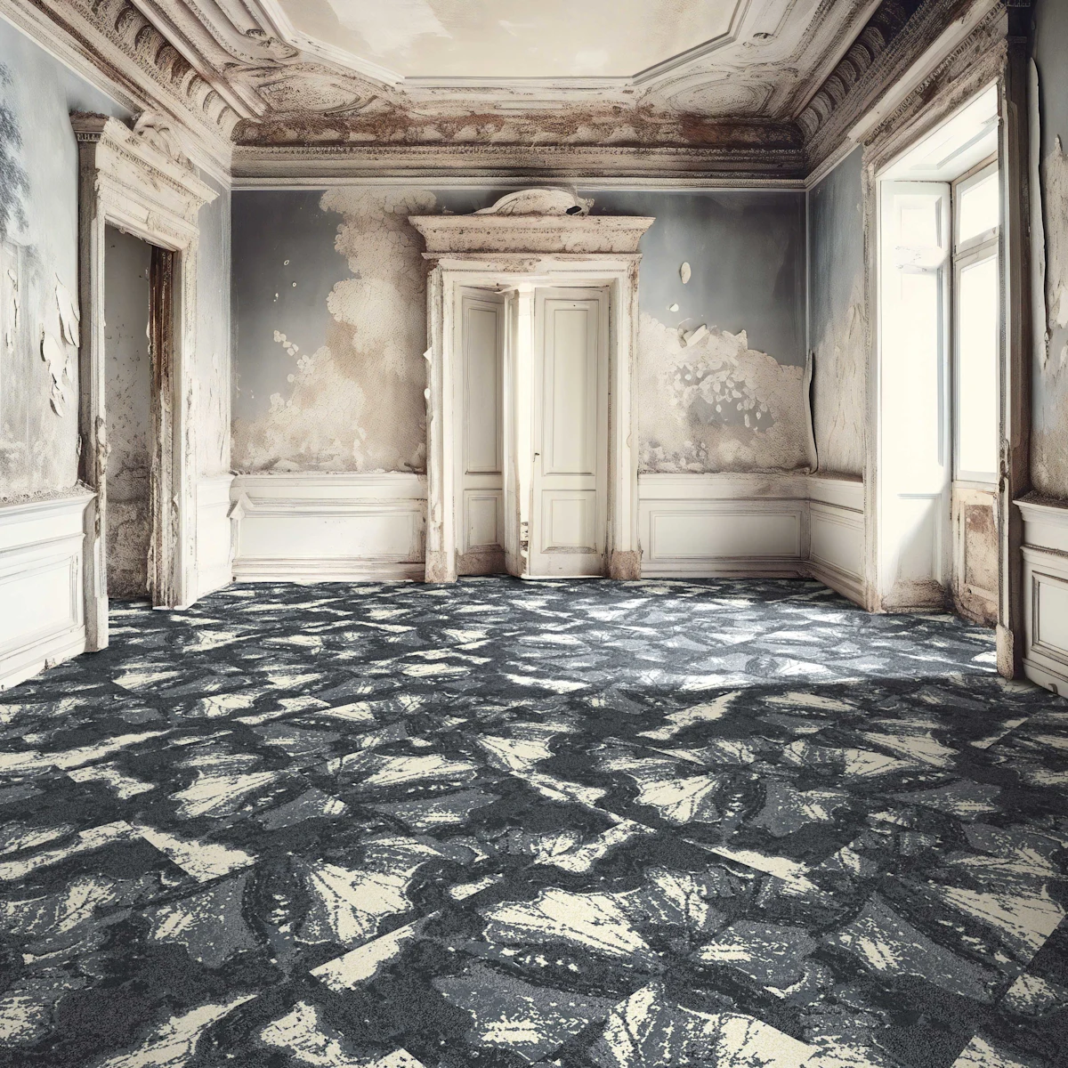 Tarkett Hospitality - Moth Effect Collection