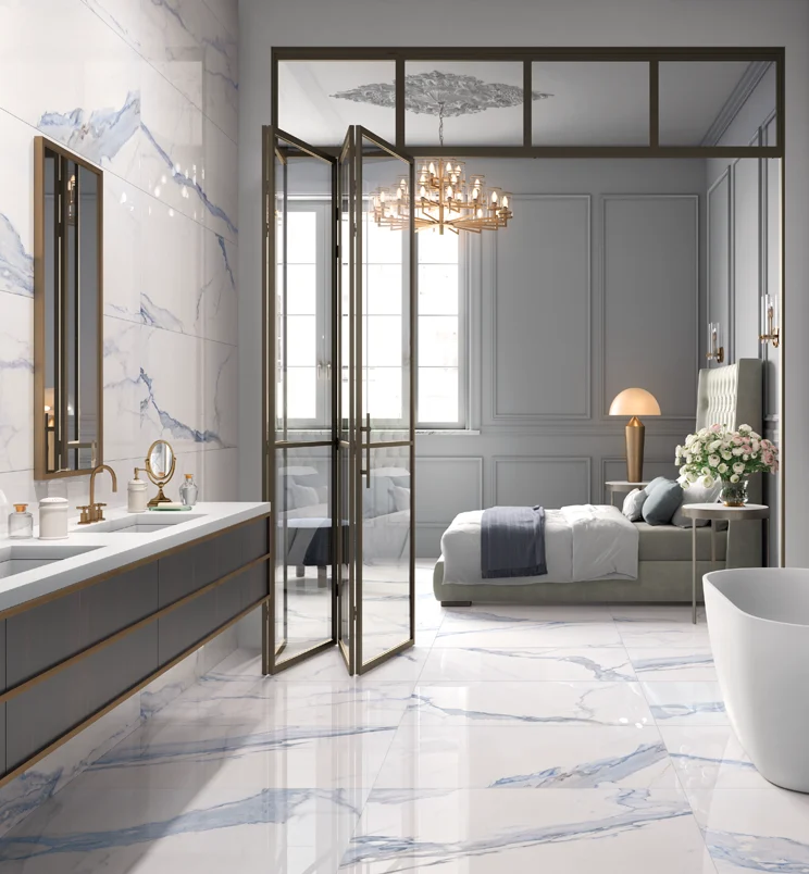 B & F Ceramics Design Showroom - Elegance