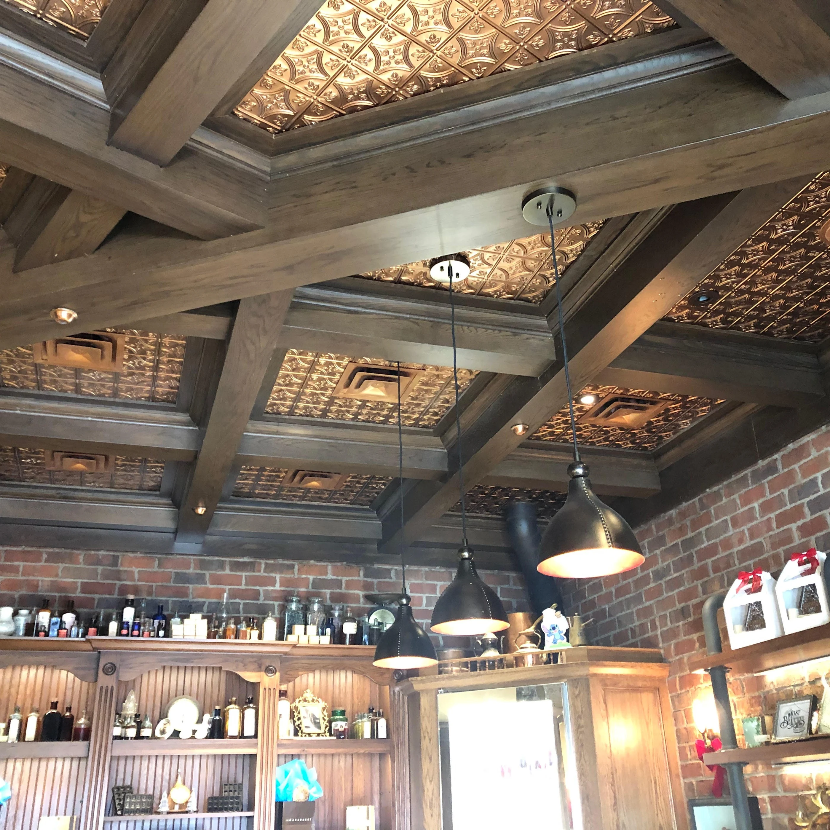 Decorative Ceiling Tiles Hero Image