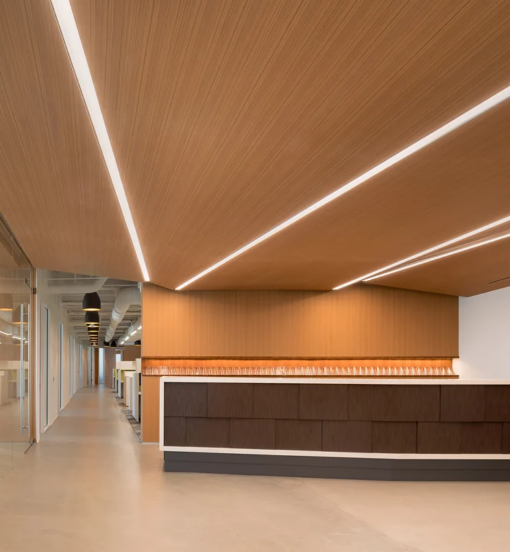 Koroseal Interior Products - Arbor Wood Wallcoverings