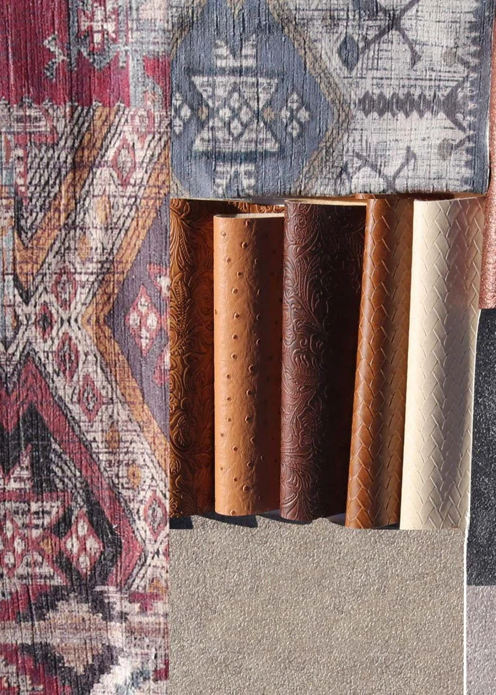 Justin David Textiles - True West