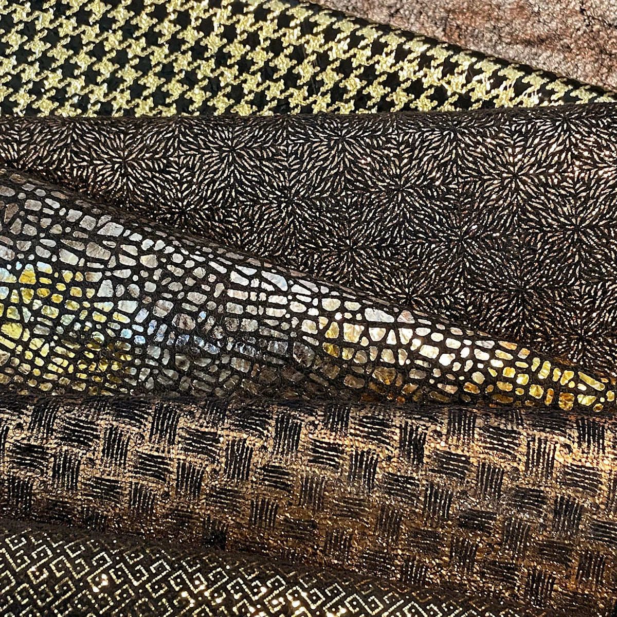 Townsend Leather - Shimmering Suede Black Tie Affair