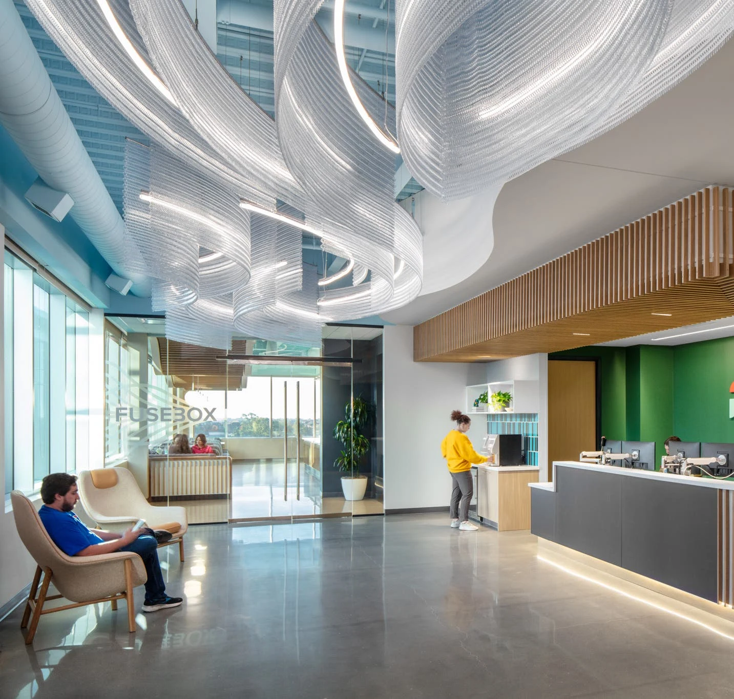 Kaynemaile Architectural Mesh Hero Image