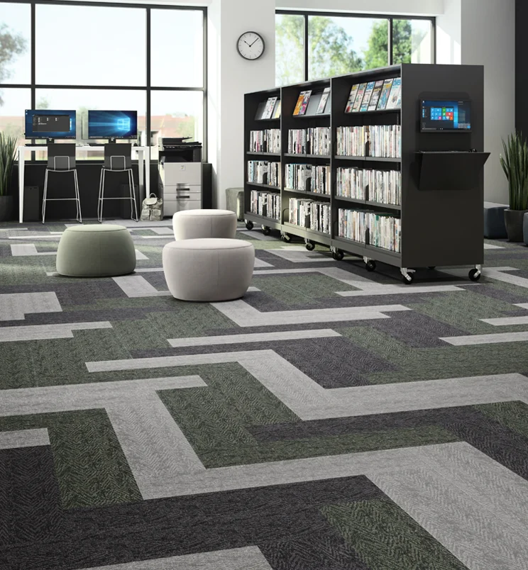 Flexco - Crosswire™ Woven Vinyl Flooring