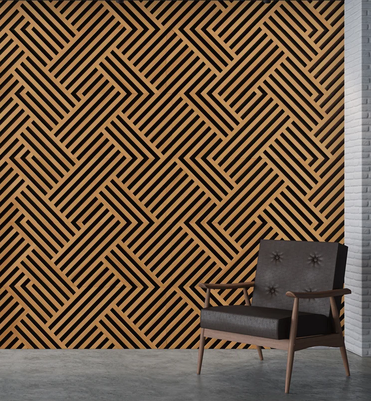 LBI Boyd Design Resource - Stacked Wood Geometry Collection