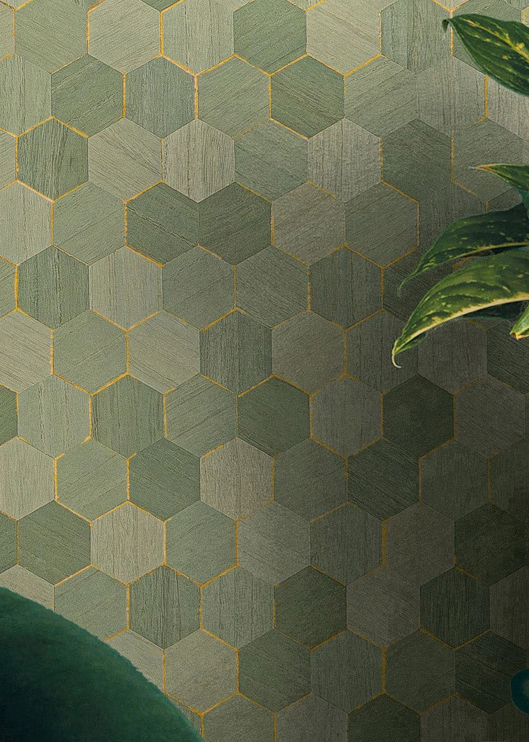 Maya Romanoff - Ajiro Honeycomb