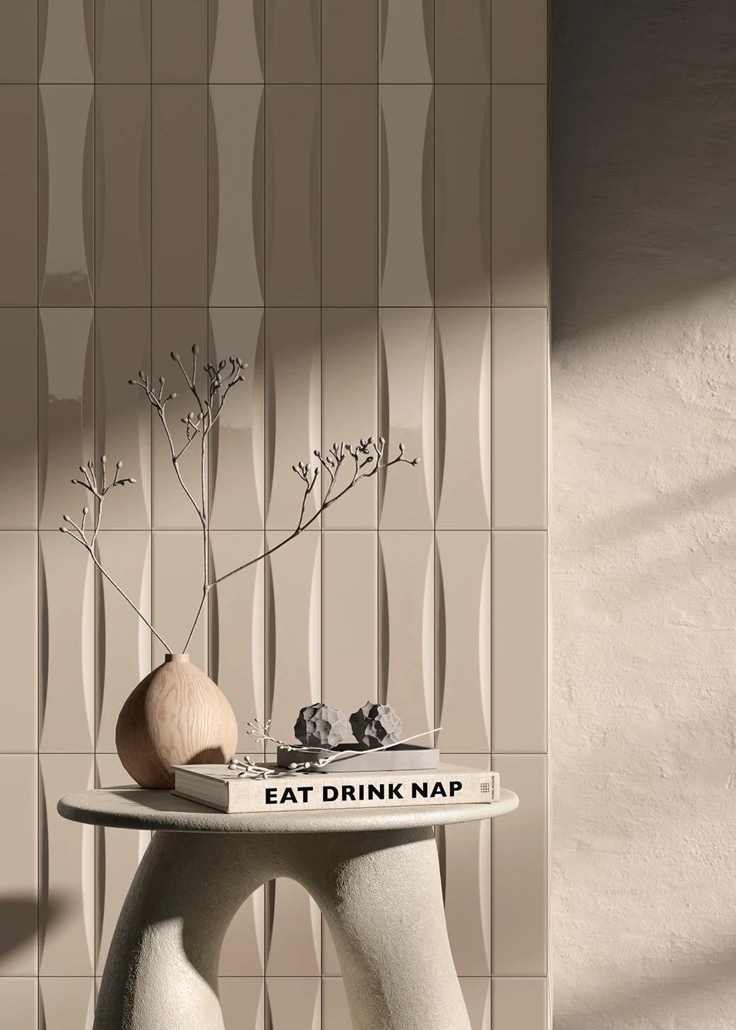 B & F Ceramics Design Showroom - Dust