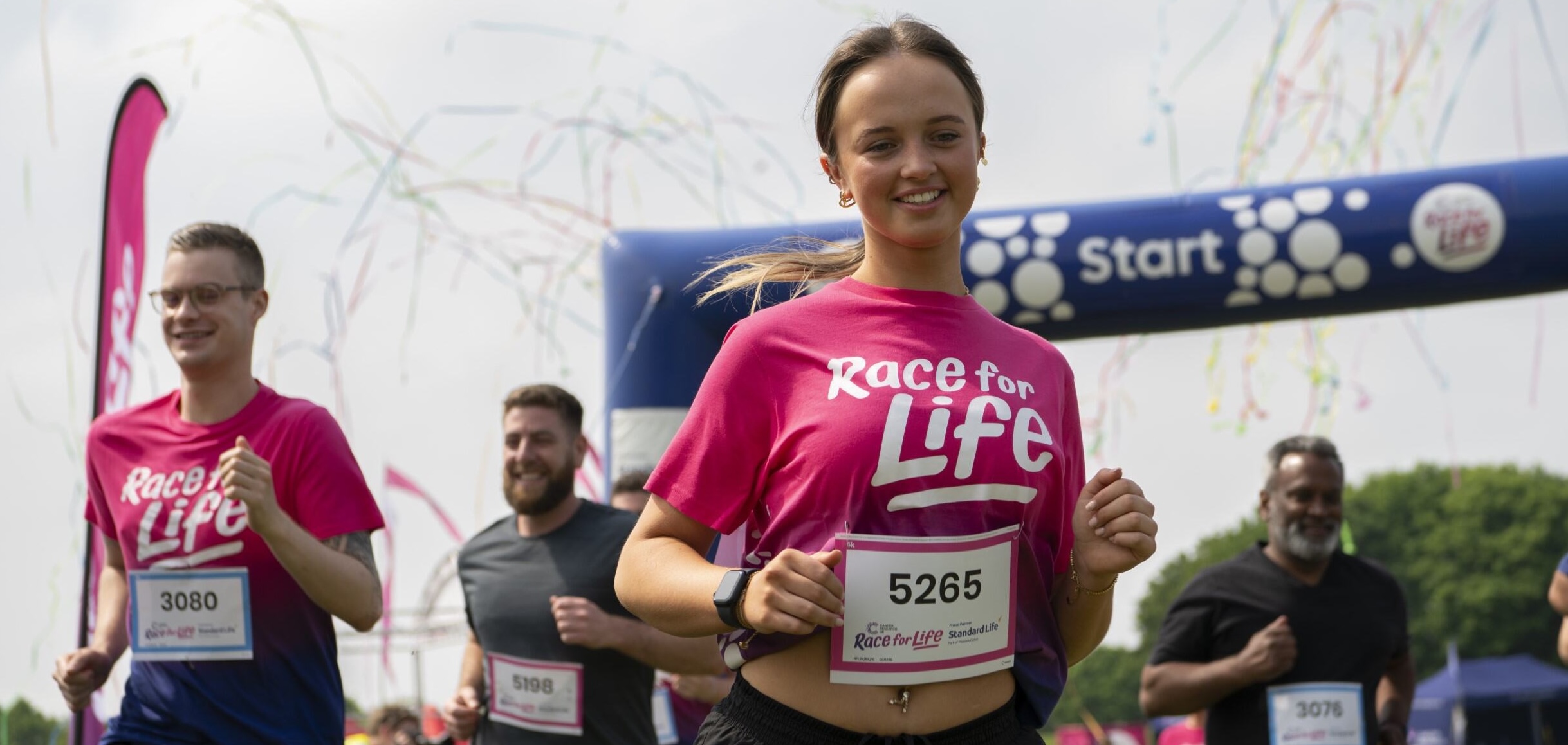 Falmouth 5k 2026 Race for Life Cancer Research UK