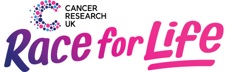 The Race for Life logo.