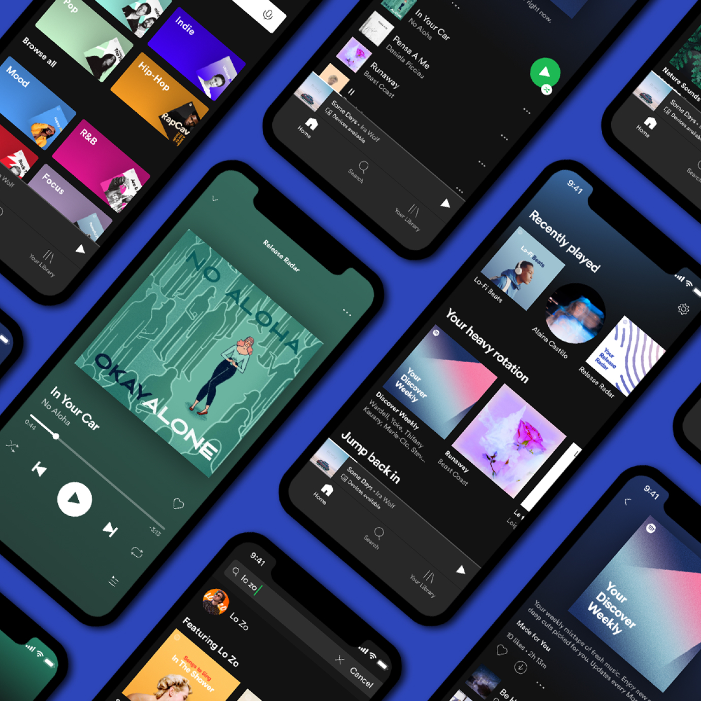 Spotify delivers new content around the world by using Rev's caption, transcribe, and subtitle services.