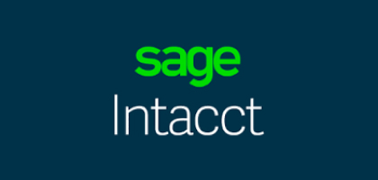 Sage Intacct的标志