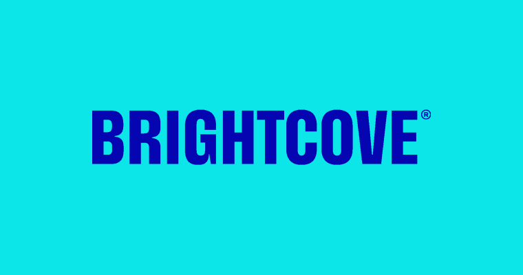 Logo feature of Brightcove.