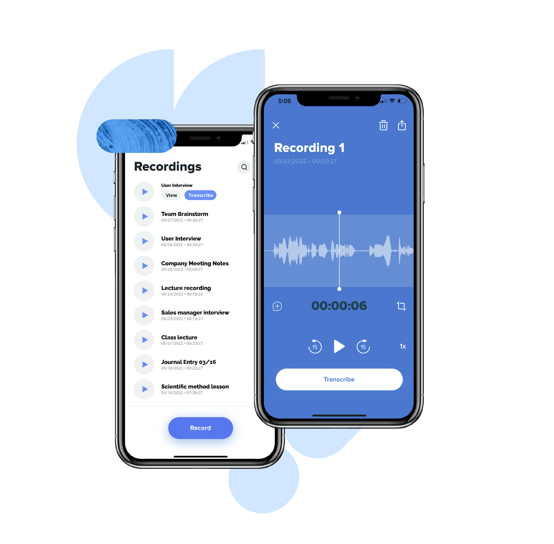 Speech to Text apps and tools Rev