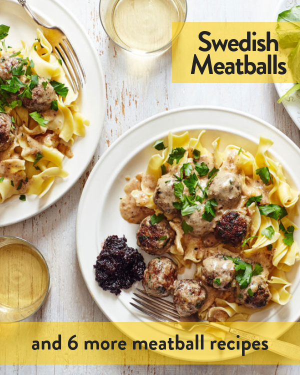 Make it Meatballs Tonight: Top 7 Recipes 