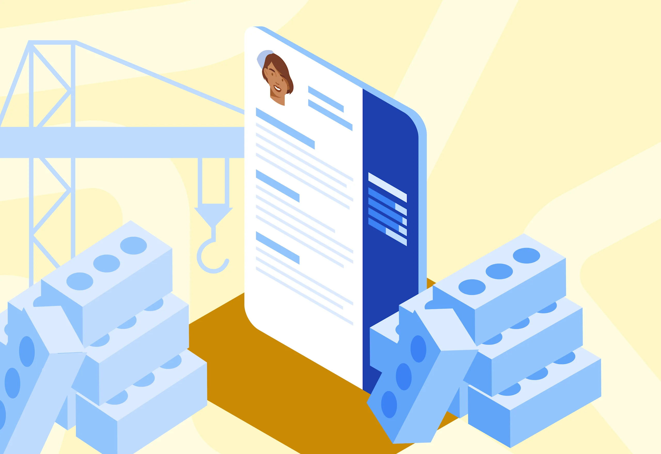 construction worker cv