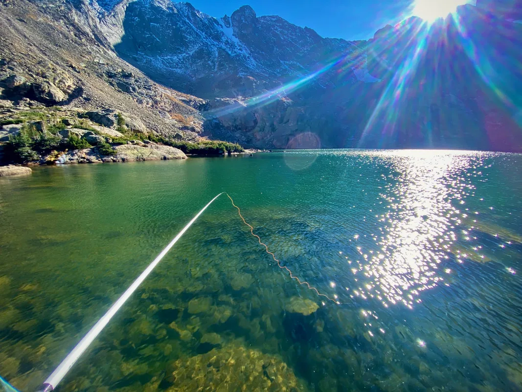 Sky Pond - Lake 1