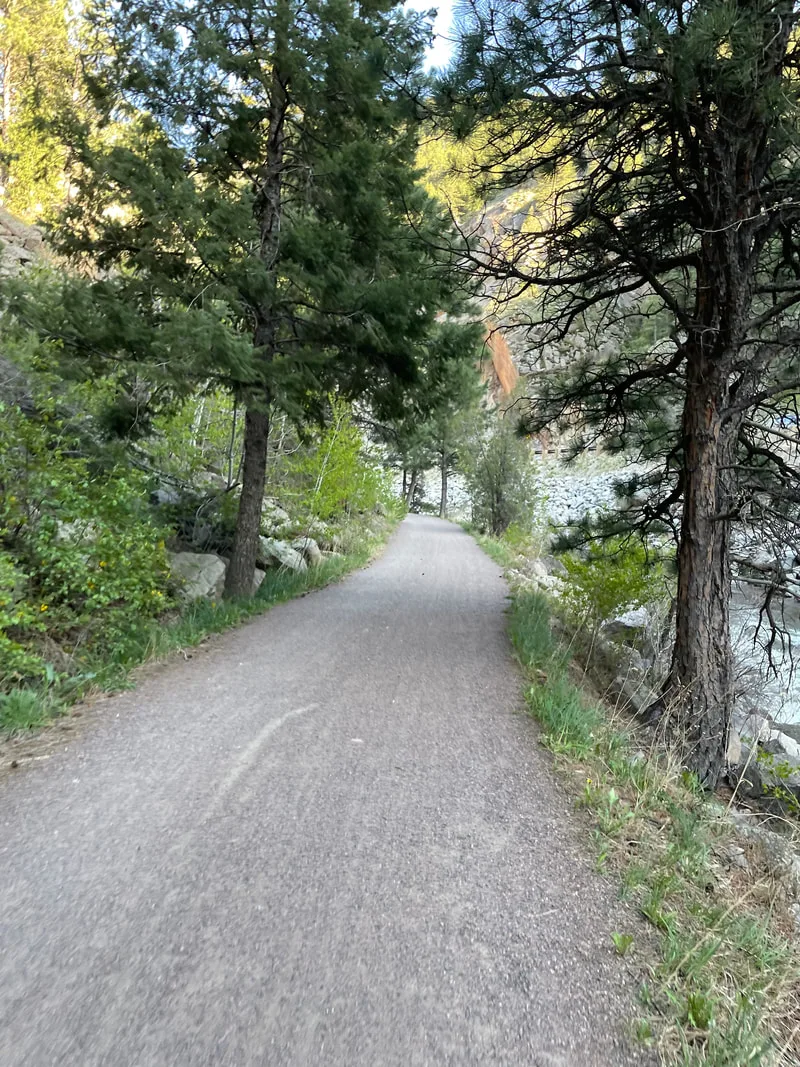 Boulder Creek - Trail