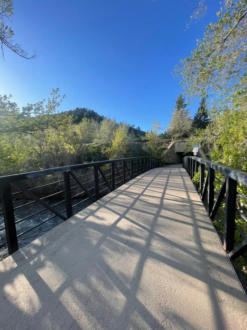 Boulder Creek Trail - Bridge