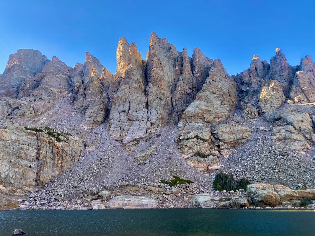 Sky Pond - Ridge