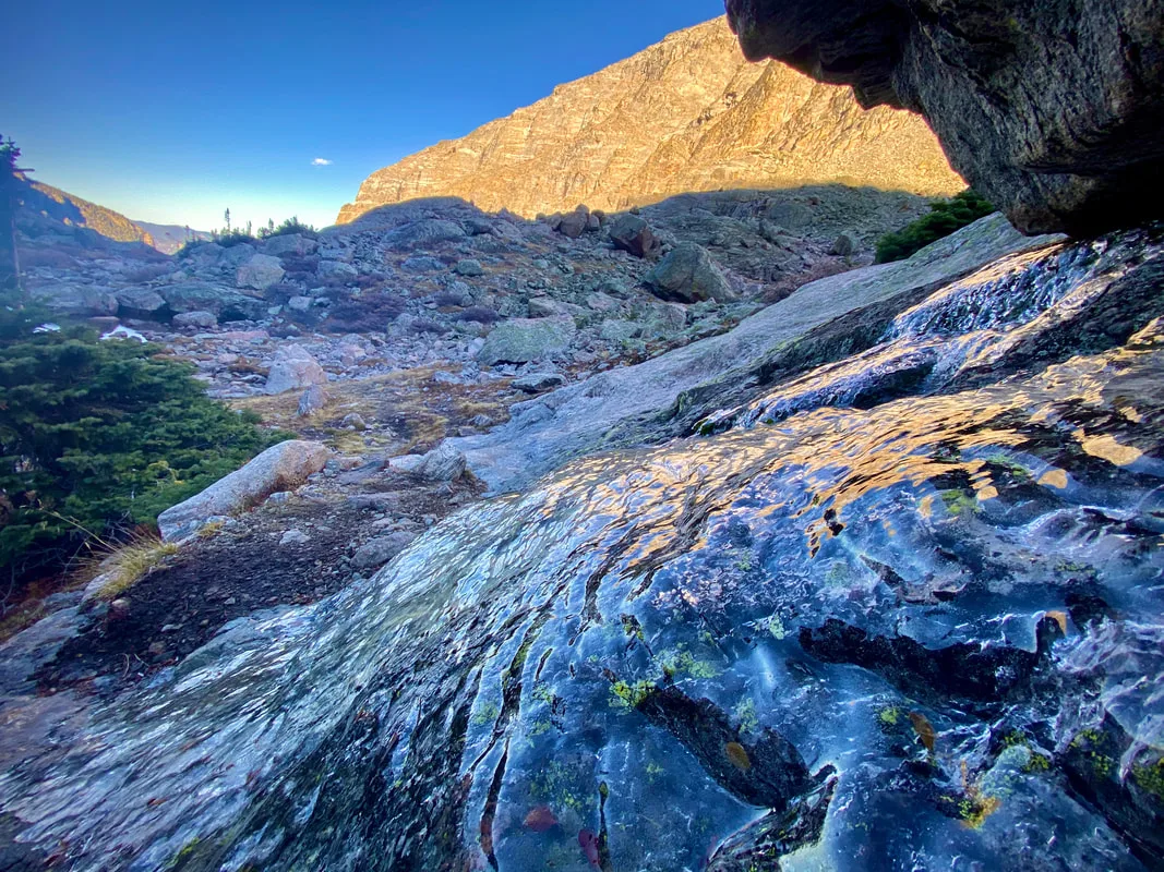 Sky Pond - Trail 1