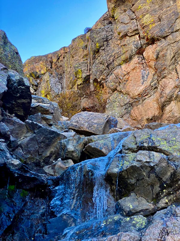 Sky Pond - Rocks