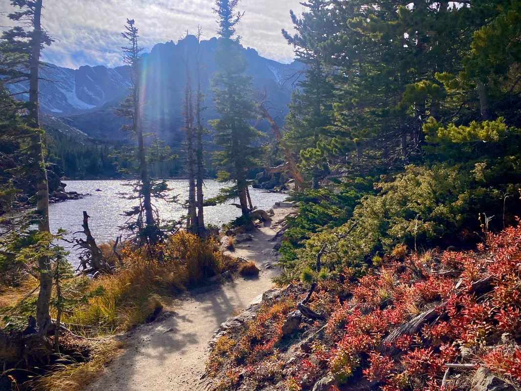 Sky Pond - Trail 2