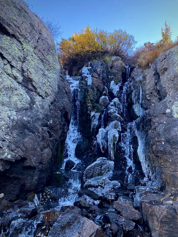 Sky Pond - Falls