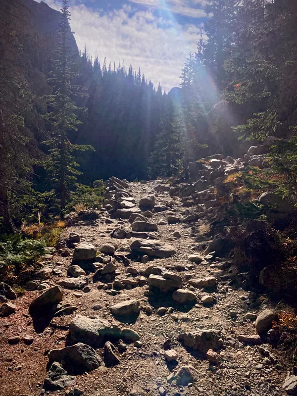 Sky Pond - Trail 3