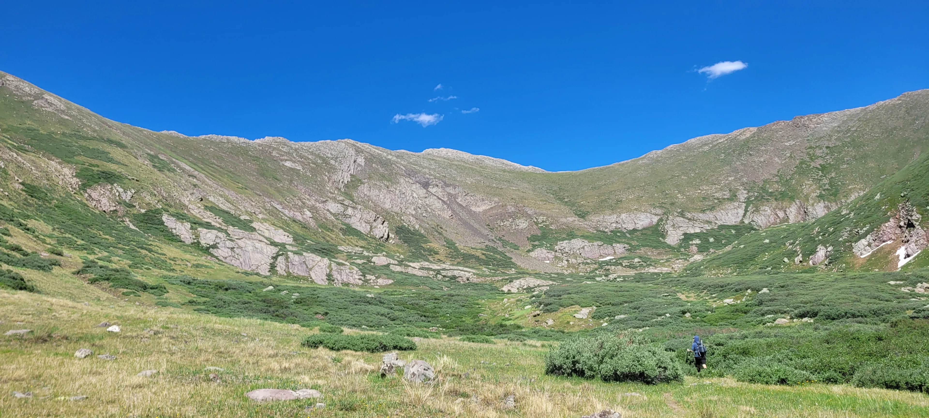 11-AT-FKF-071423-Looking Up at Venable Pass