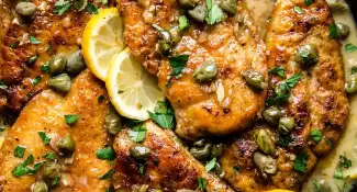 Perfectly Roasted Chicken Pacata with lemon & herbs