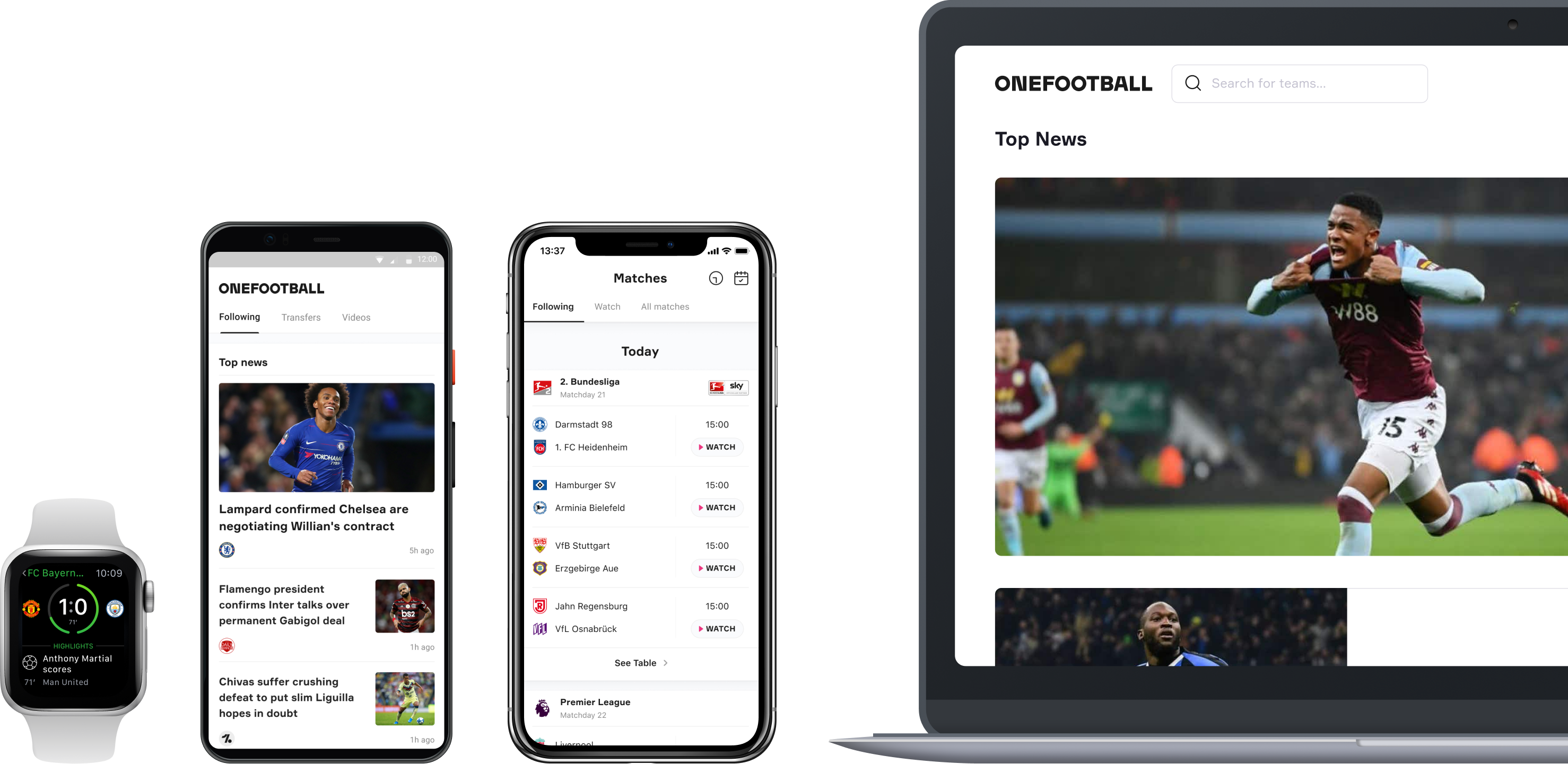 FOOTBALL PLATFORM - Apps on Google Play