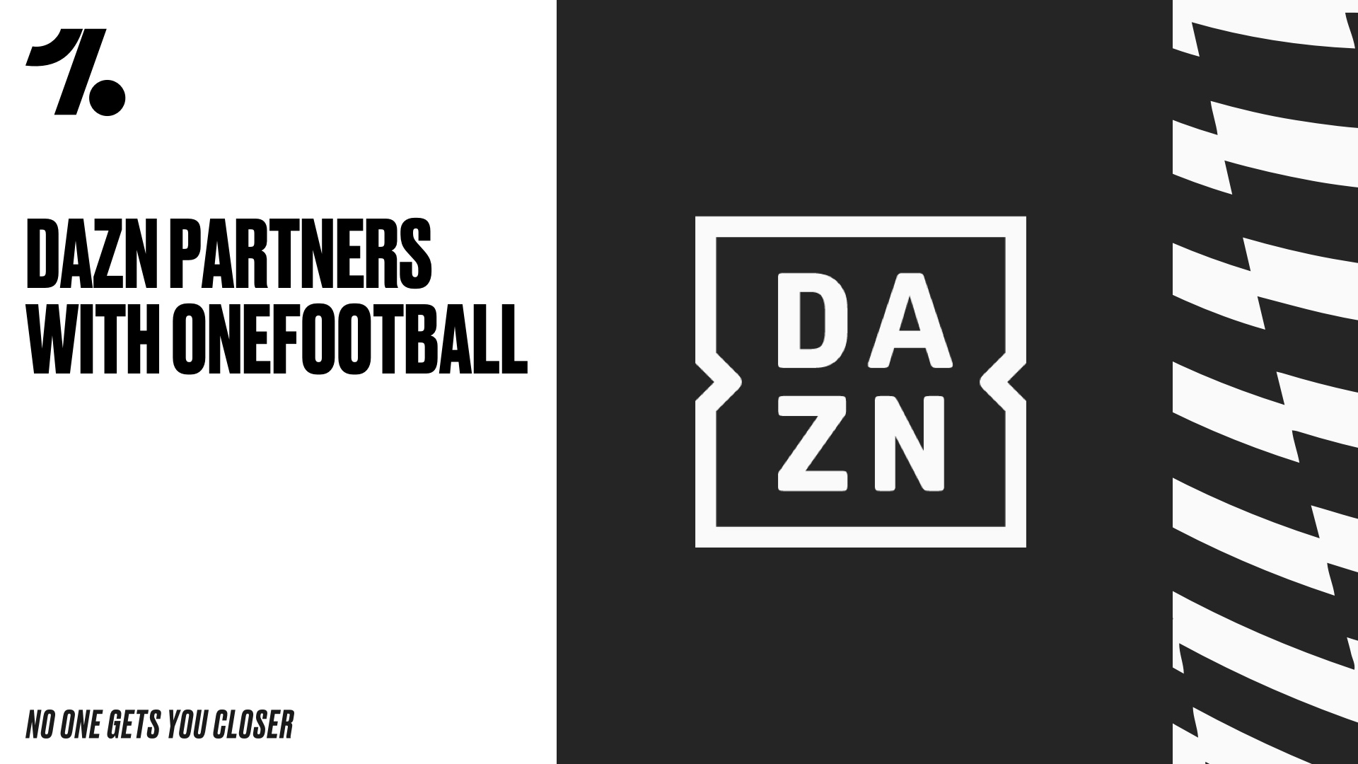 DAZN and OneFootball announce PPV distribution partnership