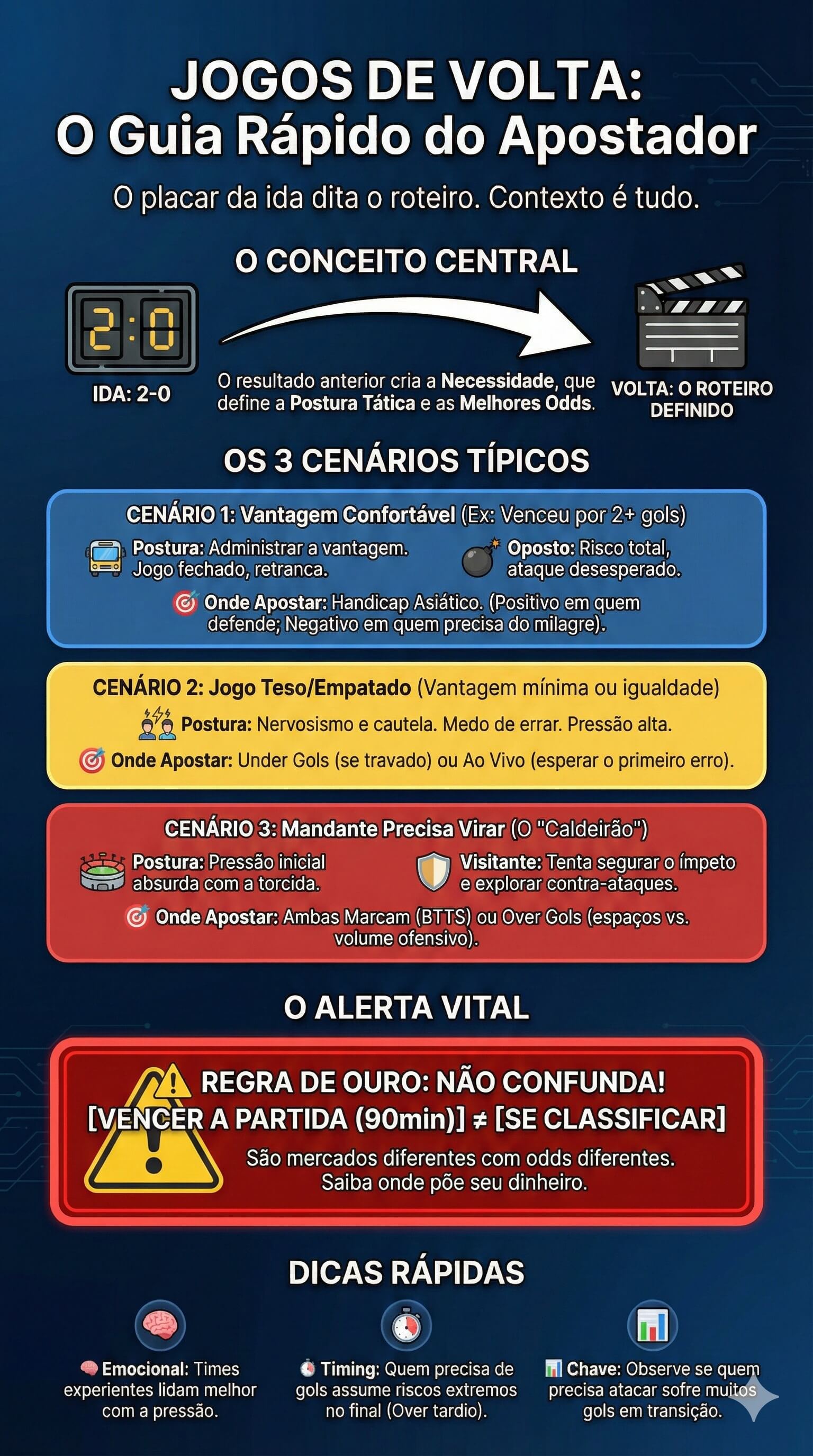 Infográfico jogos de volta by Gemini