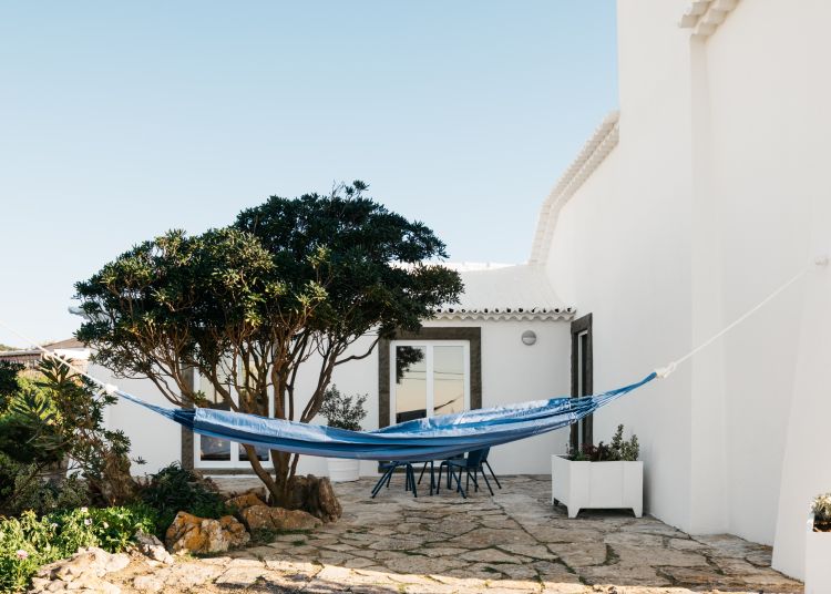 Private sea view terrace - baby-friendly holiday apartment in Portugal