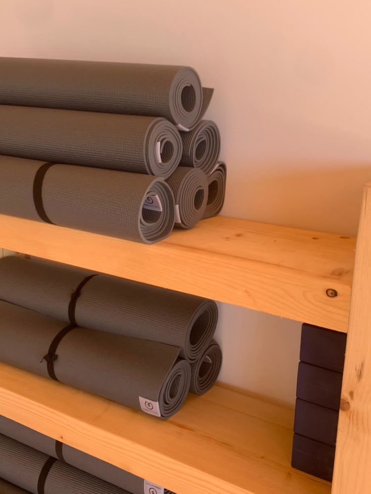 High-quality yoga equipment available