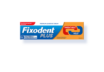 Fixodent PLUS Best Hold Premium Denture Adhesive Cream