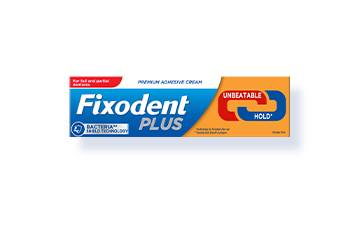 Denture Adhesive Products | Shop 5 Fixodent PLUS Best Hold Premium Denture Adhesive Cream