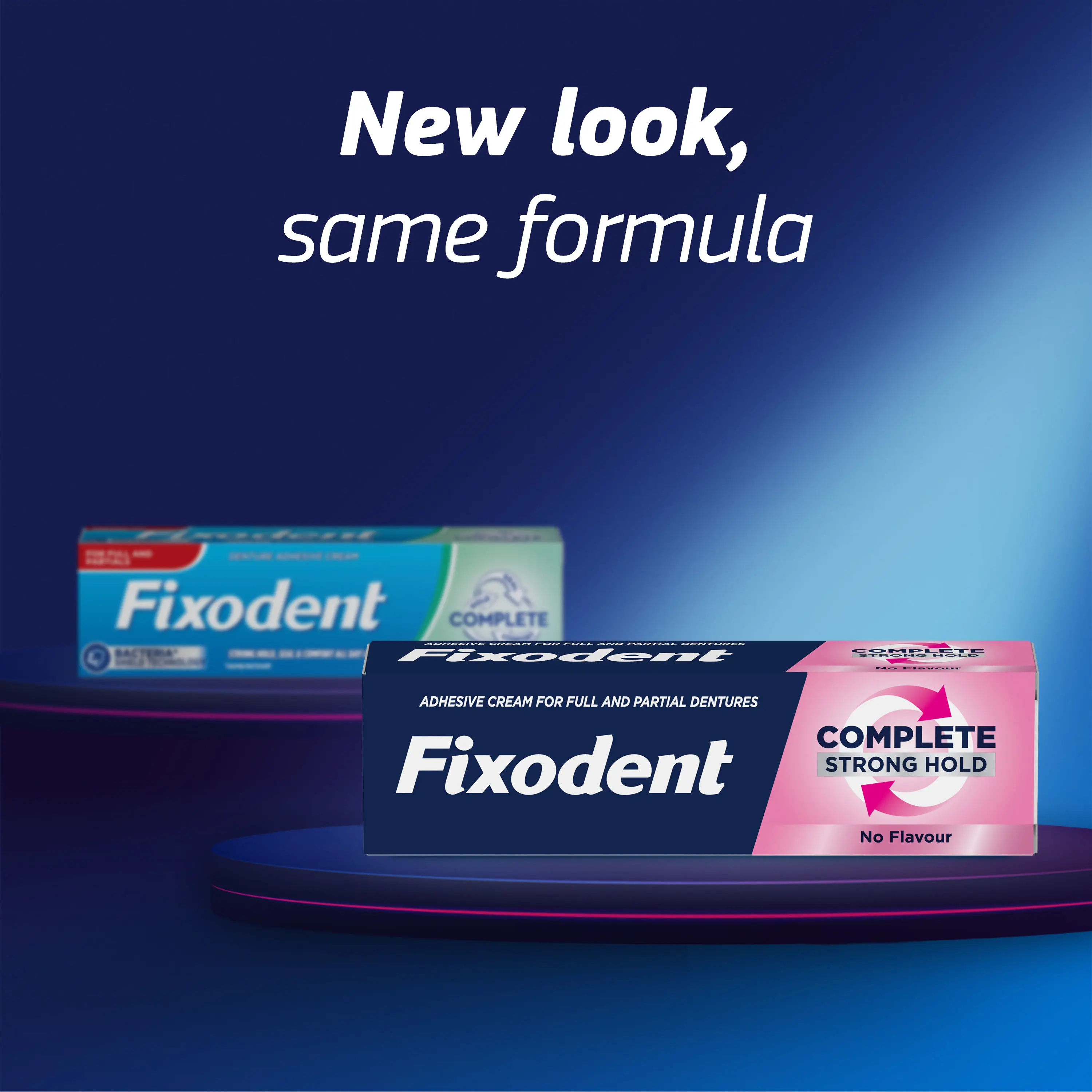 Fixodent Complete Neutral Denture Adhesive