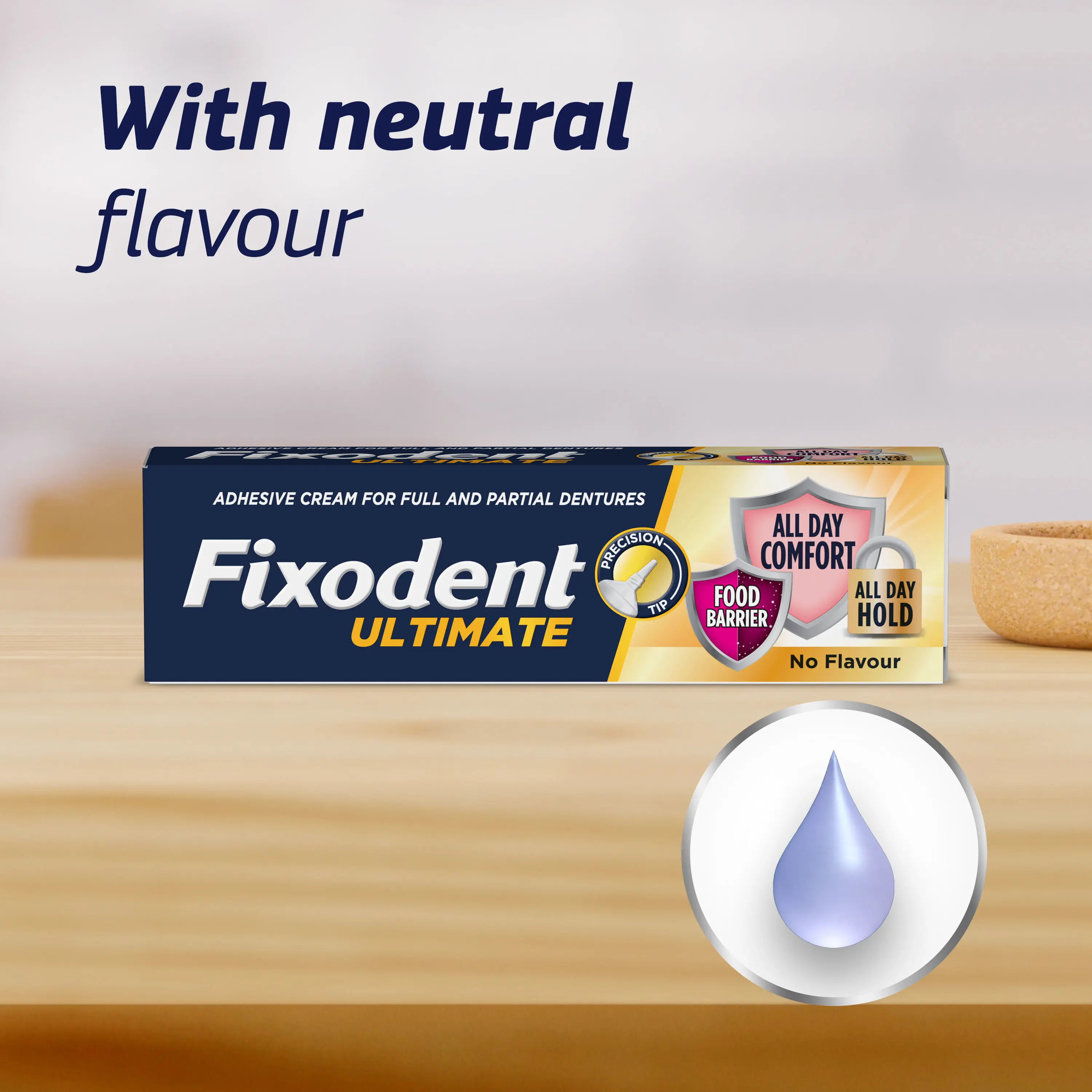 Fixodent Ultimate Denture Adhesive UK - SI4