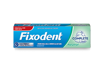 Fixodent Complete Neutral Denture Adhesive